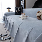 Waterproof Couch Cover Throw, Non Slip Furniture Protector for Leather & Fabric Sofa