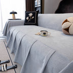 Waterproof Couch Cover Throw, Non Slip Furniture Protector for Leather & Fabric Sofa