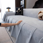 Waterproof Couch Cover Throw, Non Slip Furniture Protector for Leather & Fabric Sofa