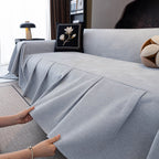 Waterproof Couch Cover Throw, Non Slip Furniture Protector for Leather & Fabric Sofa