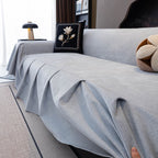 Waterproof Couch Cover Throw, Non Slip Furniture Protector for Leather & Fabric Sofa