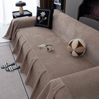Waterproof Couch Cover Throw, Non Slip Furniture Protector for Leather & Fabric Sofa