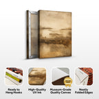 Neutral Abstract Wall Art