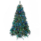 6 FT Smart Pencil Christmas Tree with RGB Lights & Music Sync