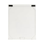 Mezzeta Tall Wood Bath Cabinet