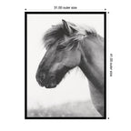 AA Indomitable by Alicia Abla Framed Wall Art Print