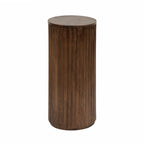Reid Wood Drink Table