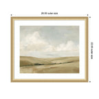 Whispering Meadows II by Amy Lighthall Framed Wall Art Print