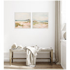 Tranquil Landscape Square 2 Piece Framed Canvas Wall Art Set by Amy Lighthall