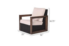 Delano 5-Piece Wicker Sectional Sofa Set