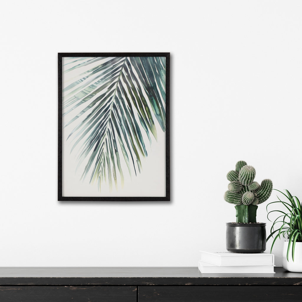 Gallery Tropical Modern Botanical Palm Print by The Creative Bunch Studio