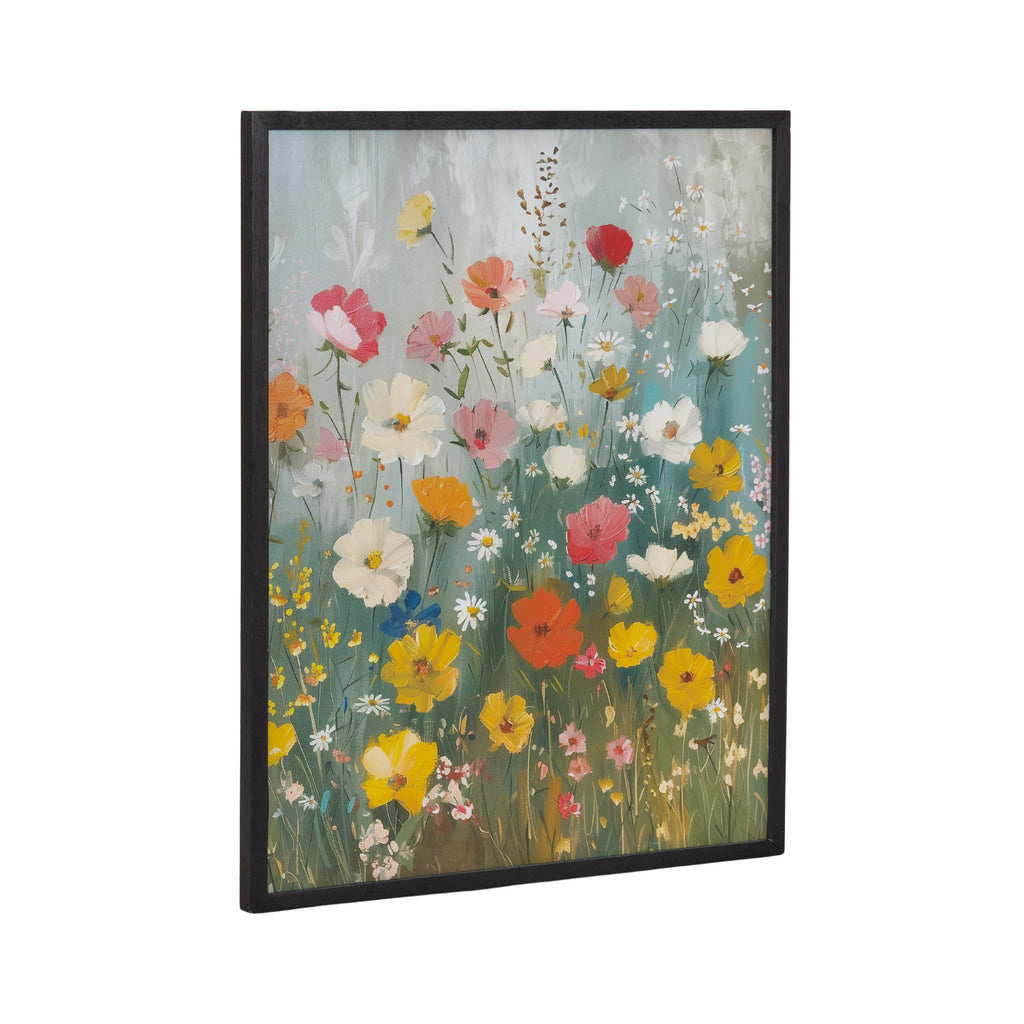 Gallery Boho Wildflower Garden Print by The Creative Bunch Studio