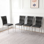 Modern Dining Chair Set For Dining Room