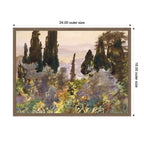 Granada 1912 John Singer Sargent by Nostalgia Prints Framed Canvas Wall Art Print