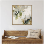 Organic Study by Amy Lighthall Framed Canvas Wall Art Print