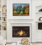 Sylvie Forest Autumn All Day Framed Canvas by Nel Whatmore