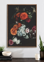 Sylvie Abundance Framed Canvas by Alicia Abla