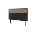 Caine Rattan Queen Headboard