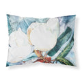 'Caroline'S Treasures 8001Pillowcase Flower-Magnolia Moisture Wicking Fabric Standard Pillowcase, Large, Multicolor'
