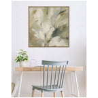 Olive Bloom No. 1 by Amy Lighthall Framed Canvas Wall Art Print