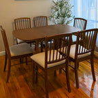 ACTU Extendable Dining Table Set for Small Spaces (Seats 4–6)