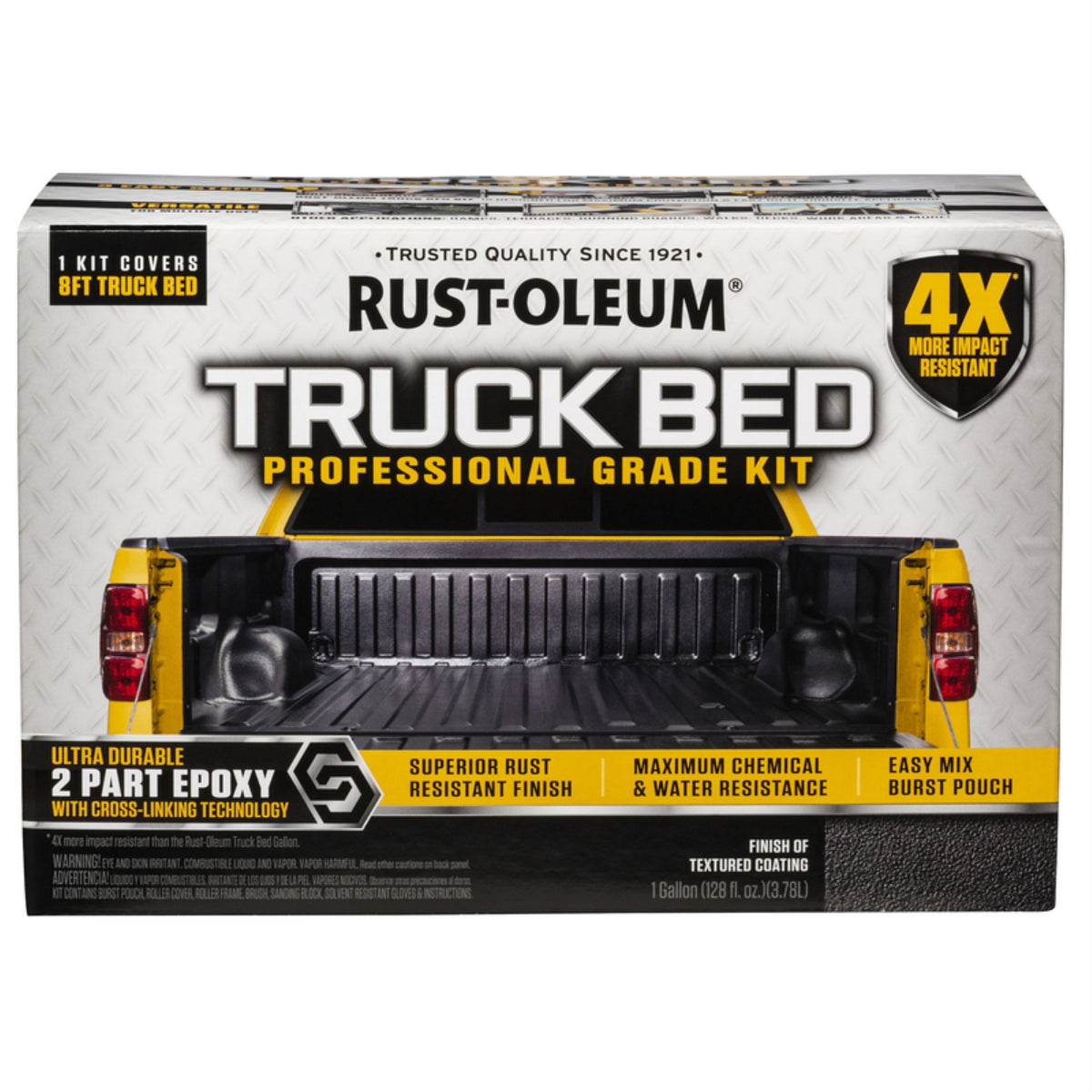 Trk Bed Lnr Kt Blk 128Oz (Pack Of 1)