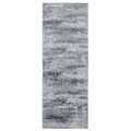 United Weavers Cascades Mazama Grey Runner Rug 27 Inch  X 72 Inch