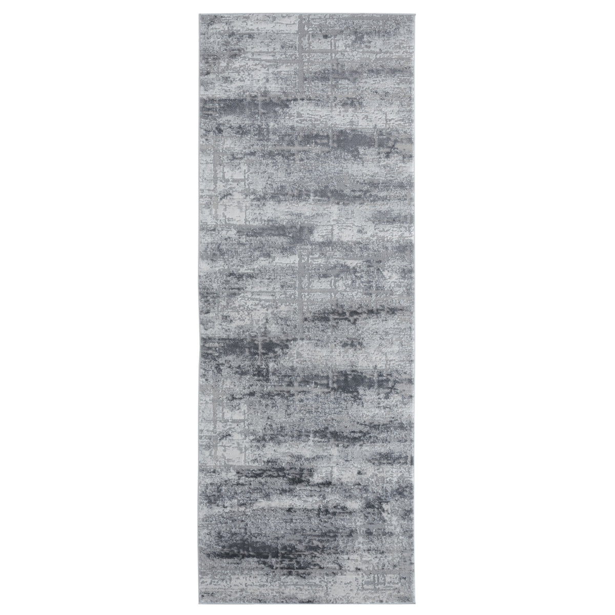 United Weavers Cascades Mazama Grey Runner Rug 27 Inch  X 72 Inch