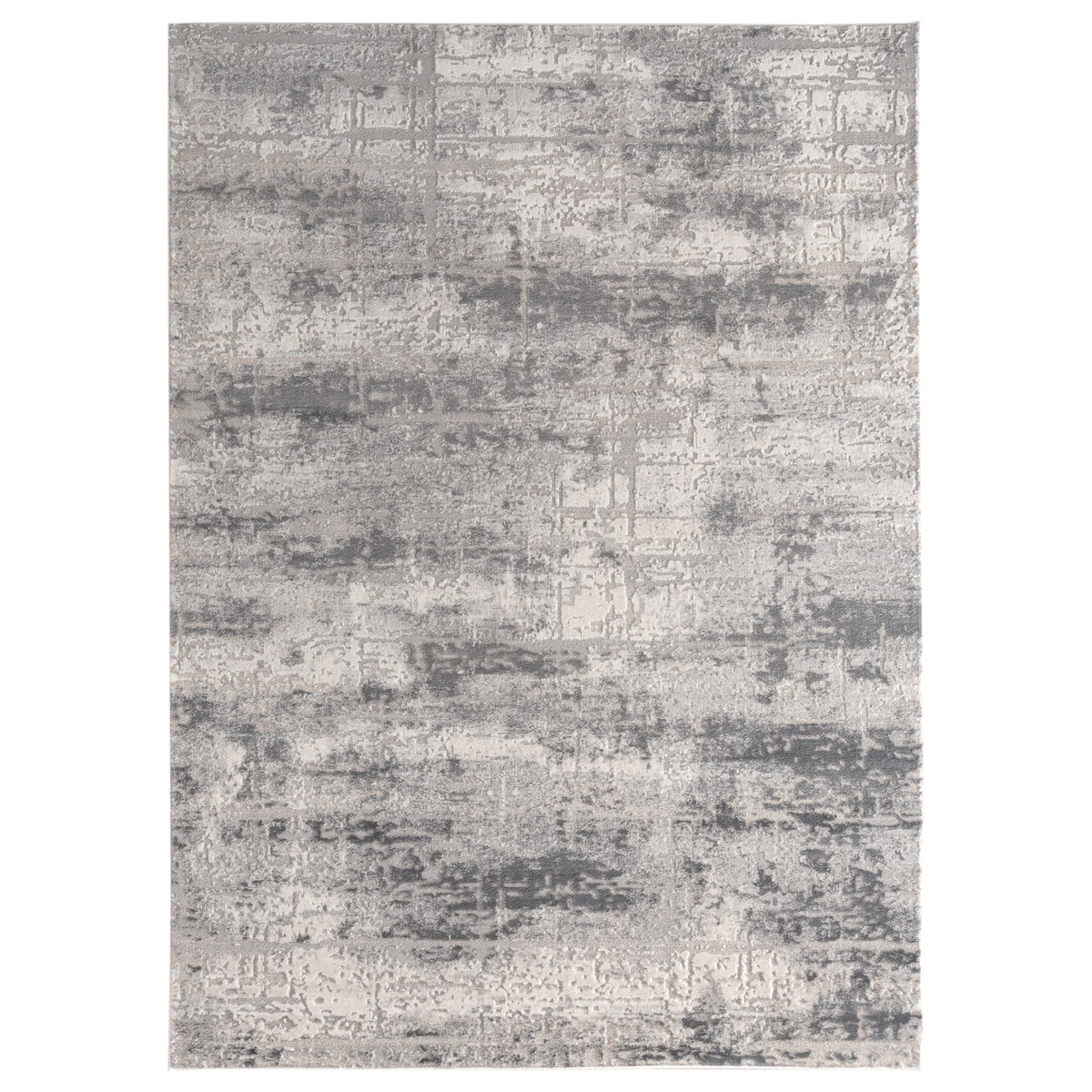 United Weavers Cascades Mazama Grey Oversize Rug 126 Inch  X 15