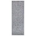 United Weavers Cascades Shasta Blue Runner Rug 27 Inch  X 72 Inch