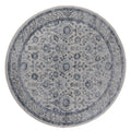 United Weavers Cascades Shasta Blue Round Rug 710 Inch  Rd