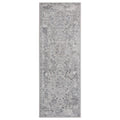 United Weavers Cascades Shasta Grey Runner Rug 27 Inch  X 72 Inch