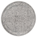 United Weavers Cascades Shasta Grey Round Rug 710 Inch  Rd