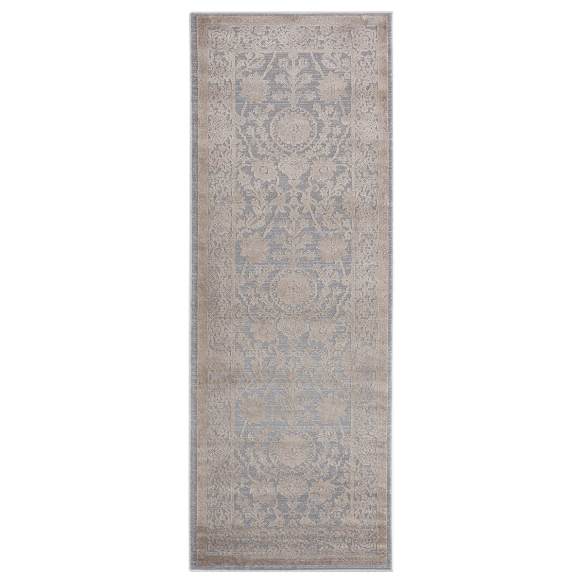 United Weavers Cascades Shasta Wheat Runner Rug 27 Inch  X 72 Inch