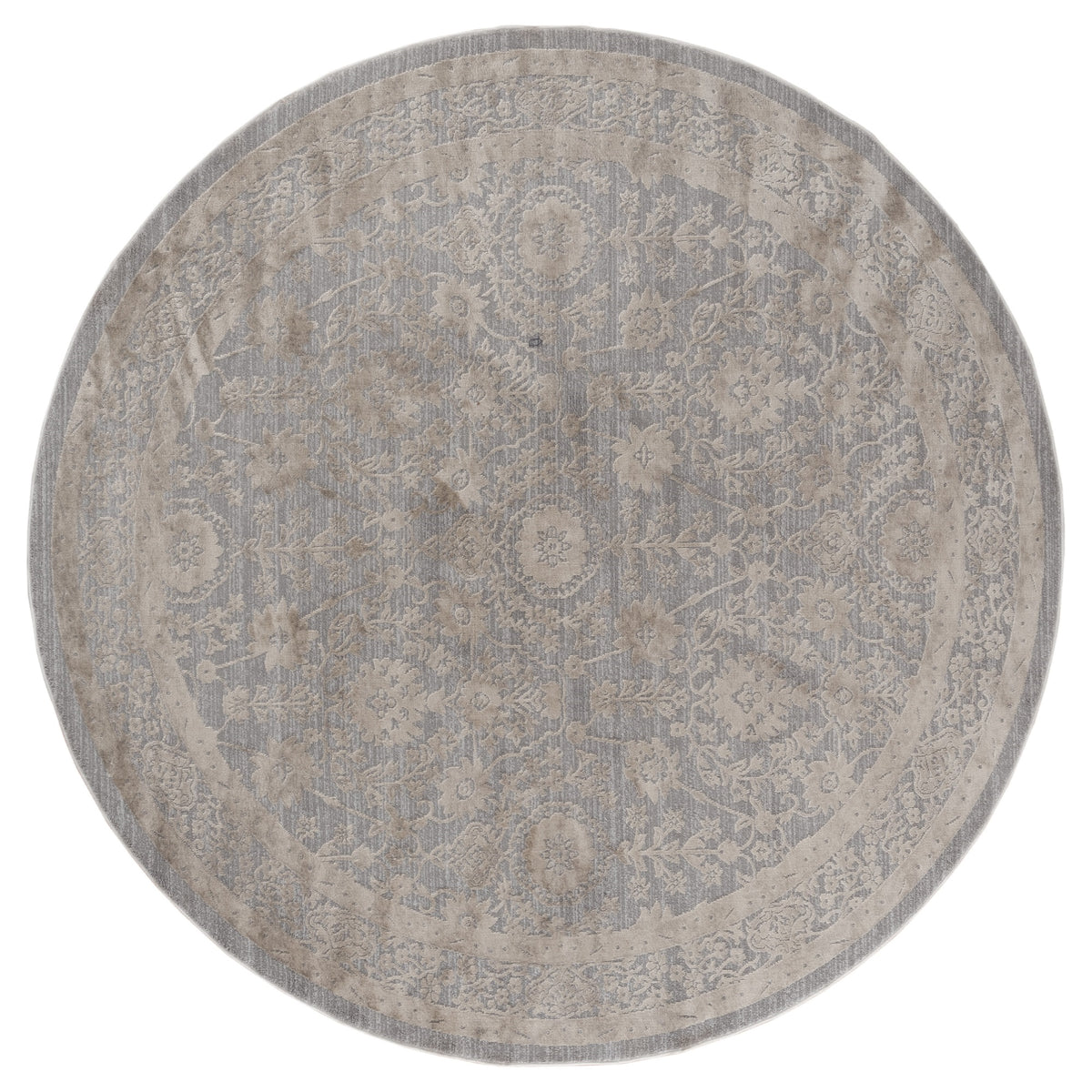 United Weavers Cascades Shasta Wheat Round Rug 710 Inch  Rd