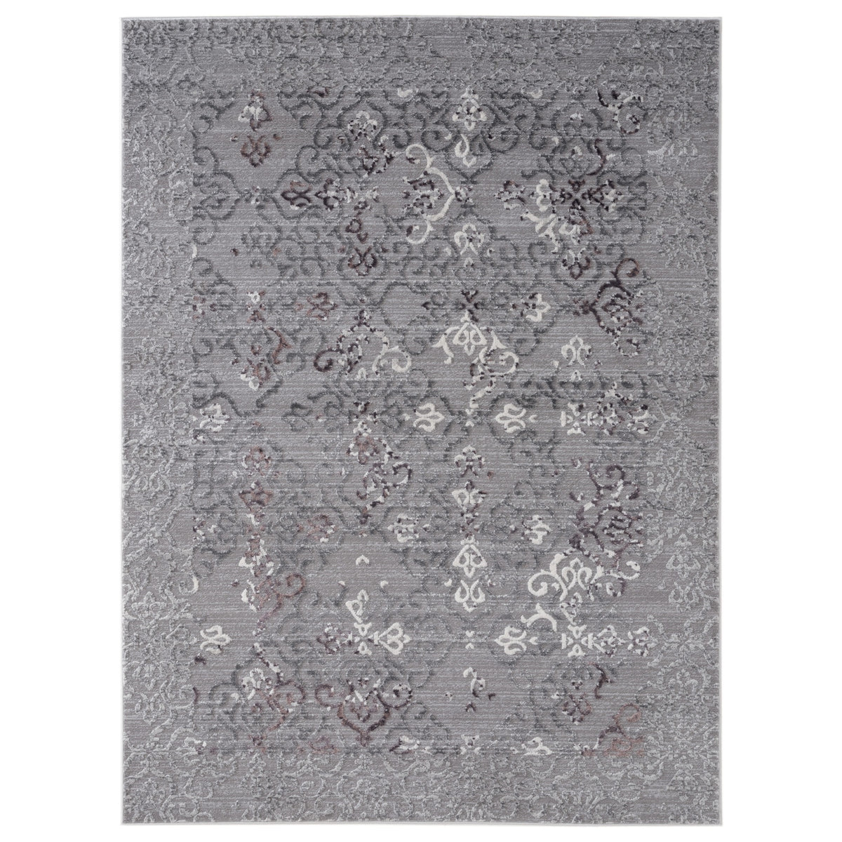 United Weavers Cascades Marblemount Plum Oversize Rug 126 Inch  X 15