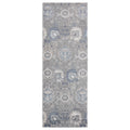 United Weavers Cascades Olallie Blue Runner Rug 27 Inch  X 72 Inch