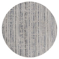 United Weavers Cascades Rainier Blue Round Rug 710 Inch  Rd