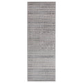 United Weavers Cascades Yamsay Grey Runner Rug 27 Inch  X 72 Inch