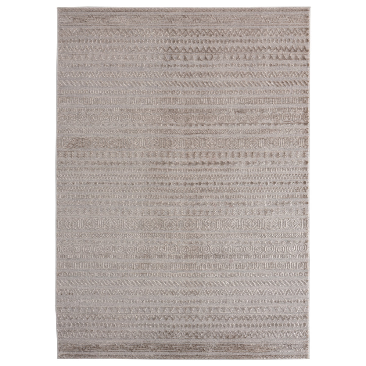 United Weavers Cascades Yamsay Wheat Oversize Rug 126 Inch  X 15
