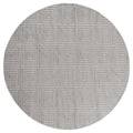 United Weavers Cascades Tehama Silver Round Rug 710 Inch  Rd