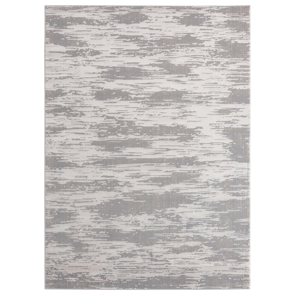 United Weavers Cascades Salish Silver Oversize Rug 126 Inch  X 15