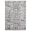 United Weavers Cascades Salish Grey Area Rug 53 Inch  X 72 Inch
