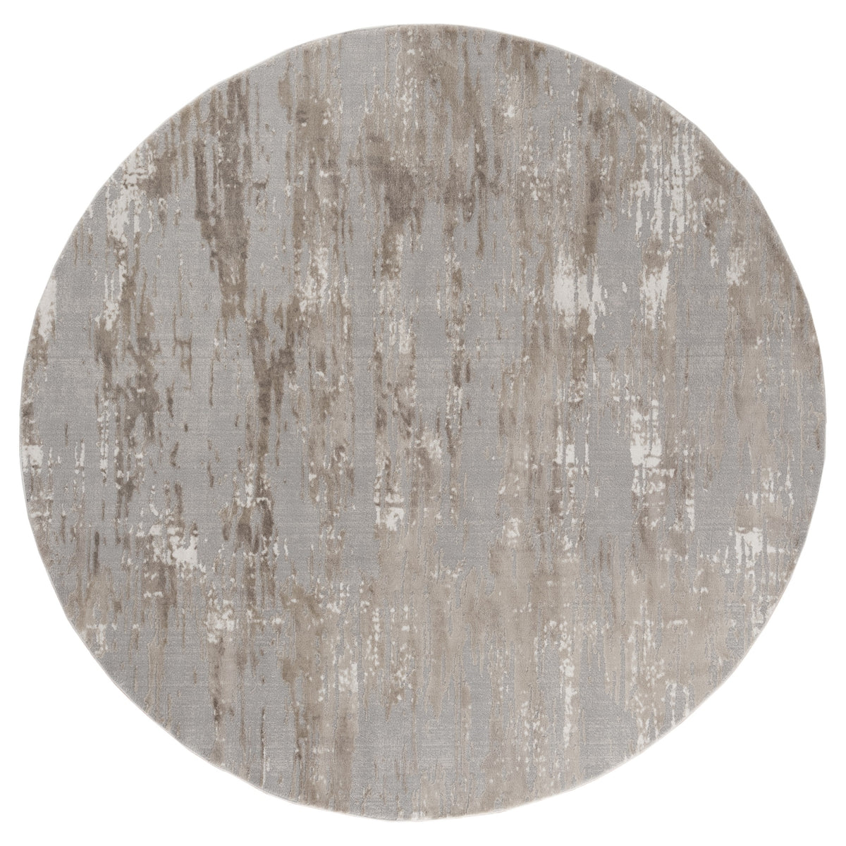 United Weavers Cascades Salish Wheat Round Rug 710 Inch  Rd