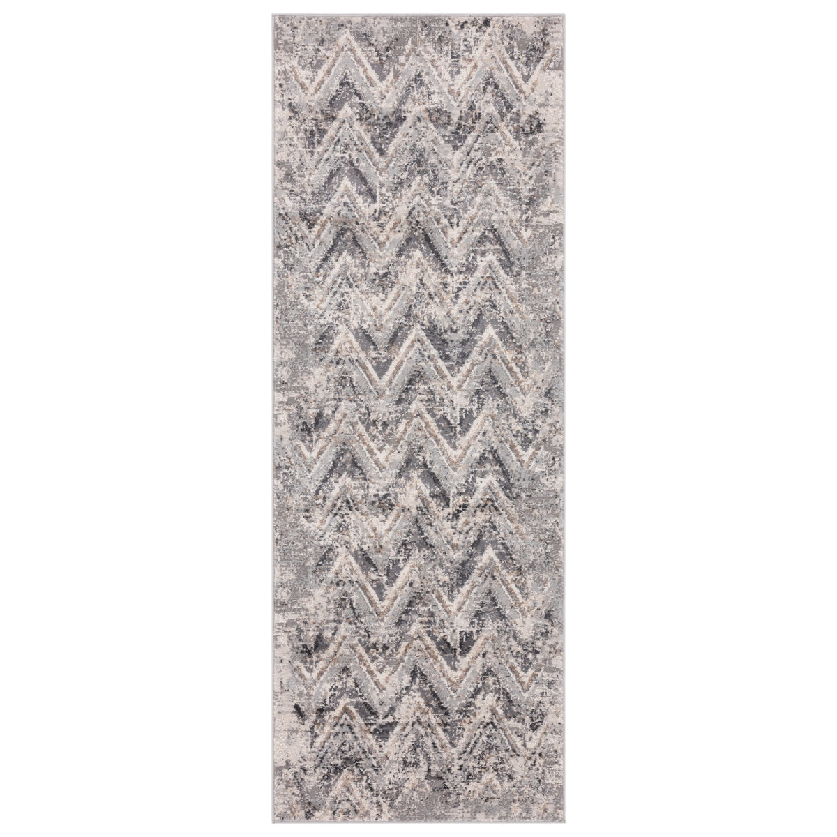 United Weavers Austin Gemology Onyx Runner Rug 27 Inch  X 74 Inch