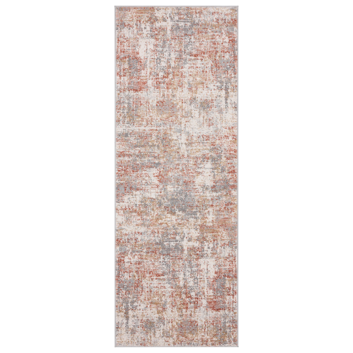 United Weavers Austin Elegance Rust Runner Rug 27 Inch  X 74 Inch