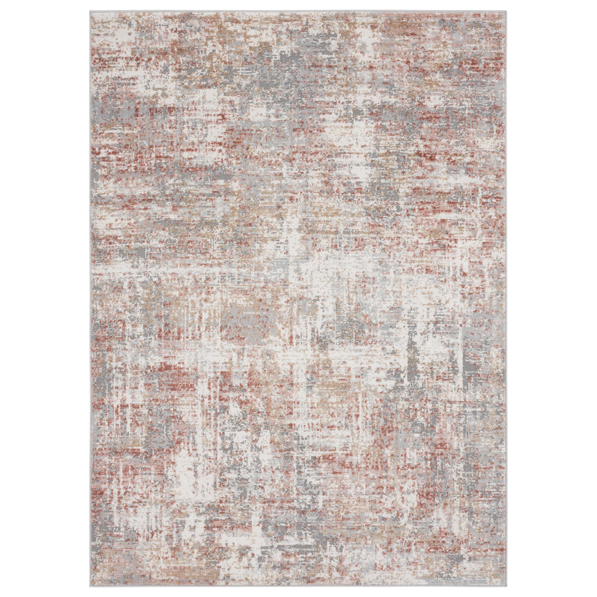 United Weavers Austin Elegance Rust Area Rug 53 Inch  X 72 Inch