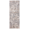 United Weavers Austin Elegance Grey Runner Rug 27 Inch  X 74 Inch