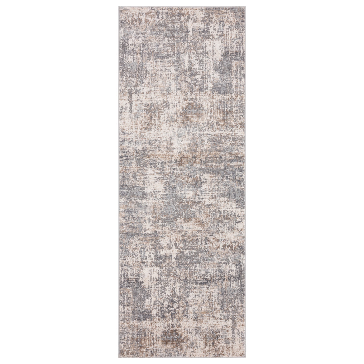 United Weavers Austin Elegance Grey Runner Rug 27 Inch  X 74 Inch