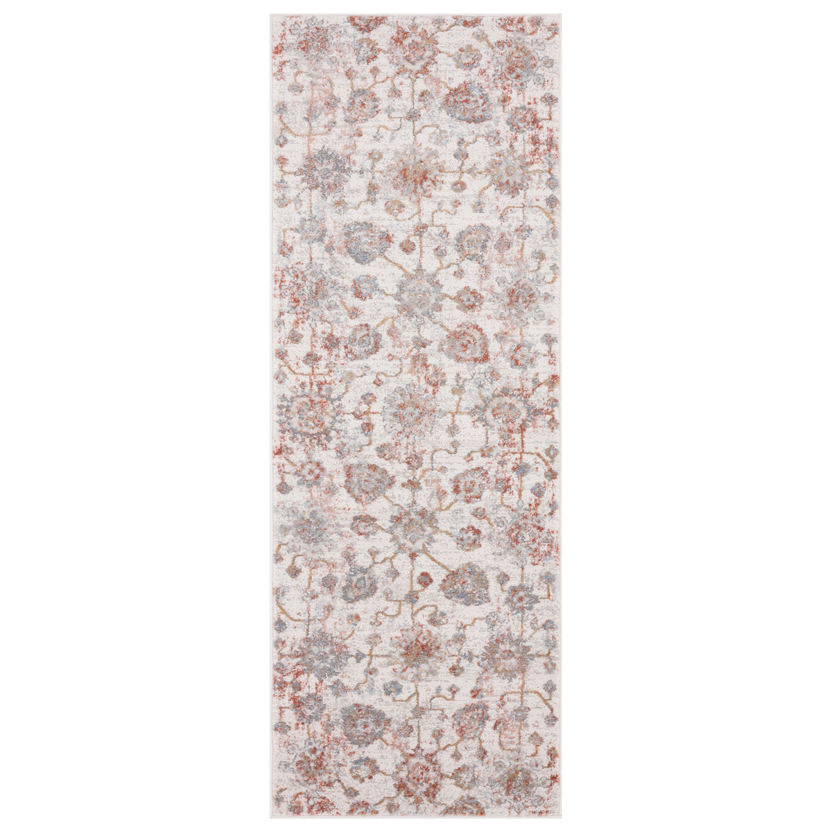United Weavers Austin Heirloom Rust Runner Rug 27 Inch  X 74 Inch